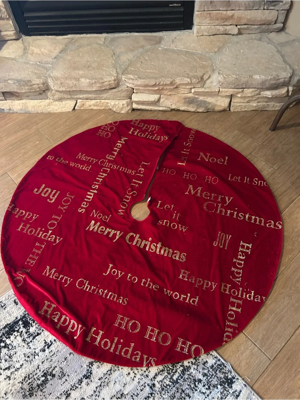 Christmas Tree skirt